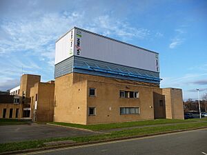 Theatr Hafren, Newtown - geograph.org.uk - 2827657