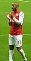 Thierry Henry applauding 2012