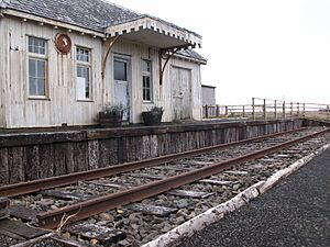 Thrumster Station Outside