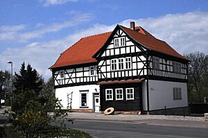 Thueringen-Wechmar-Veit-Bach-Mühle