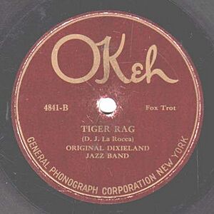Tiger Rag Okeh 4841B ODJB