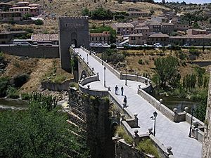 Toledo bridge