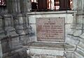 Tomb of John Stewart of Darnley in Saint-Croix Cathedral, Orléans