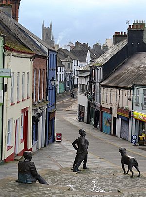 Top of Scotch Street