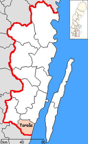Torsås Municipality in Kalmar County.png