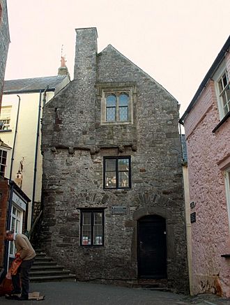 Tudor Merchant's House on Quay Hill - geograph.org.uk - 893347.jpg