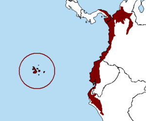 Tumbes-Choco-Magdalena MAP