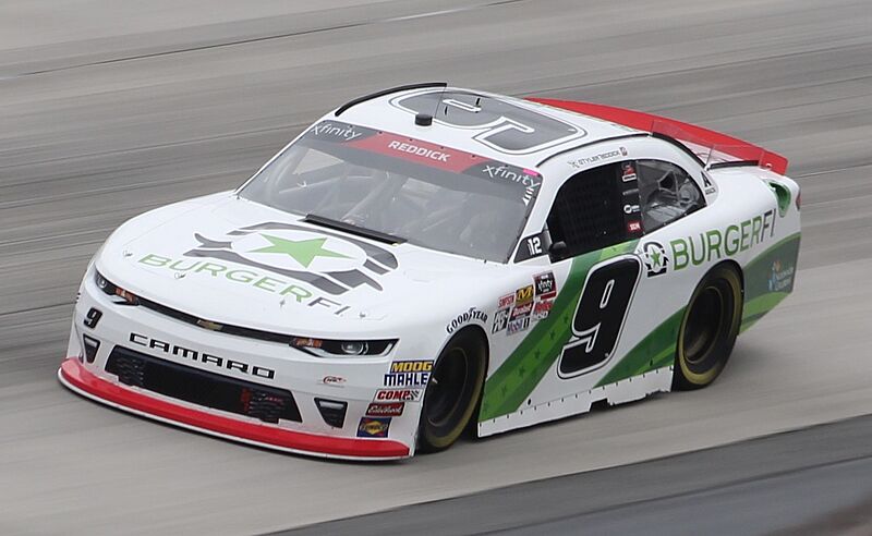 Tyler Reddick Dover 2018
