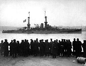 USS Arizona (BB-39) 1918