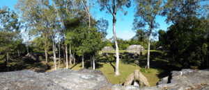 Uaxactun GroupE fromTempleOfMasks
