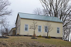 Updike and Rich Hill house