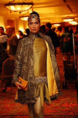 Vaneeza Ahmad at the after party for the Lux Style Awards 2007.jpg