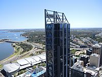 View from 108 St Georges Terrace, Perth 06 (E37@OpenHousePerth2014).JPG