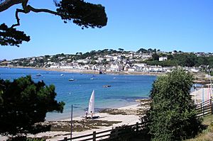 View of St Mawes