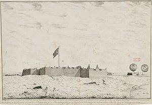 Vue du fort prince de Walles dans la baie d'Hudson en 1782.jpg