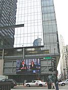 WBBM studios at Washington and Dearborn