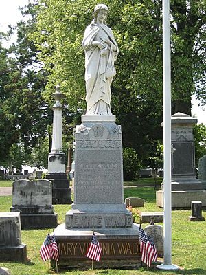 Wade monument