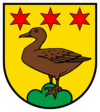 Coat of arms of Unterentfelden