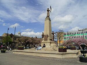 War Memorial - geograph.org.uk - 414753