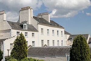 Whitefoord House on the Canongate