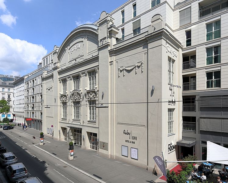 Wien - Sofiensäle (1)