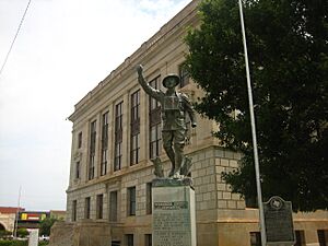 Wilbarger County, TX, Veterans' Memorial Picture 2205
