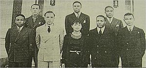 Wiley College debate team 1930