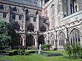 Worcester Cathedral UK 16052015 Cloisters5