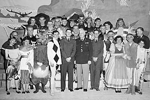 Xanadu - The Marco Polo Musical cast