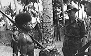 Yarawa of the Royal Papuan Constabulary