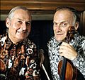 Yehudi Menuhin & Stephane Grappelli Allan Warren