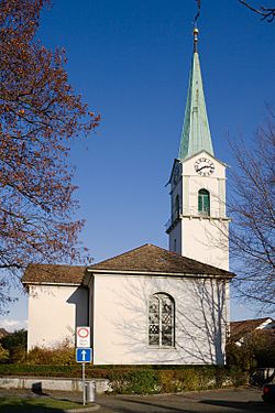 Zuerich Albisrieden alte Kirche