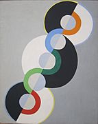 'Endless Rhythm' by Robert Delaunay, Tate Modern