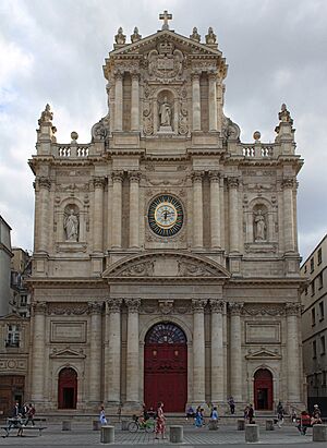 Église Sts Paul Louis Paris 1