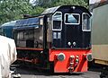 0-6-0 DM, Hudswell Clarke, Works No.1076, No.4022, built 1958