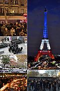 13 November 2015 Paris attacks - montage