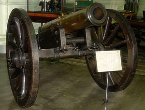 152-мм полевой единорог образца 1838