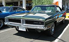 1969 Dodge Charger green F