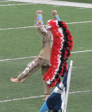 2006-11-11 - Chief Illiniwek