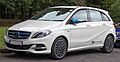 2018 Mercedes-Benz B-Class Electric Drive Electric Art Premium Front