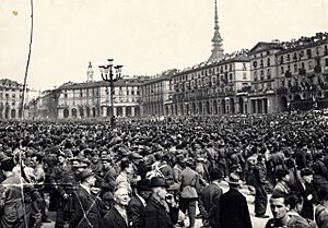 6 maggio 1945 liberazione torino
