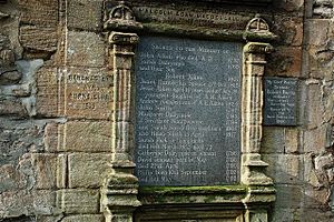 A Restored Memorial In the Auld Kirkyard - geograph.org.uk - 1020830.jpg