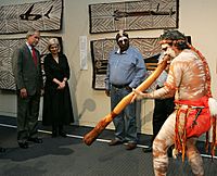 Aboriginal song and dance
