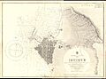 Admiralty Chart No 2093 Iquique, Published 1898, New Edition 1934
