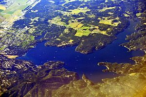 Aerial - Hayden Lake, ID 05 - white balanced (9967837134)