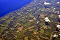Aerial - NY Lake Ontario shore near Oak Orchard Marine Park 03 - white balanced (9645354673)