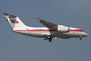 Air Koryo Antonov An-148-100B