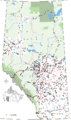 Alberta Localities