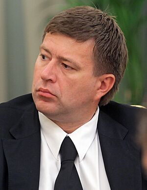 Alexander Konovalov, September 2010 (cropped)