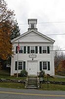 Alford Town Hall - Susan Smith Andersen Library, Alford MA